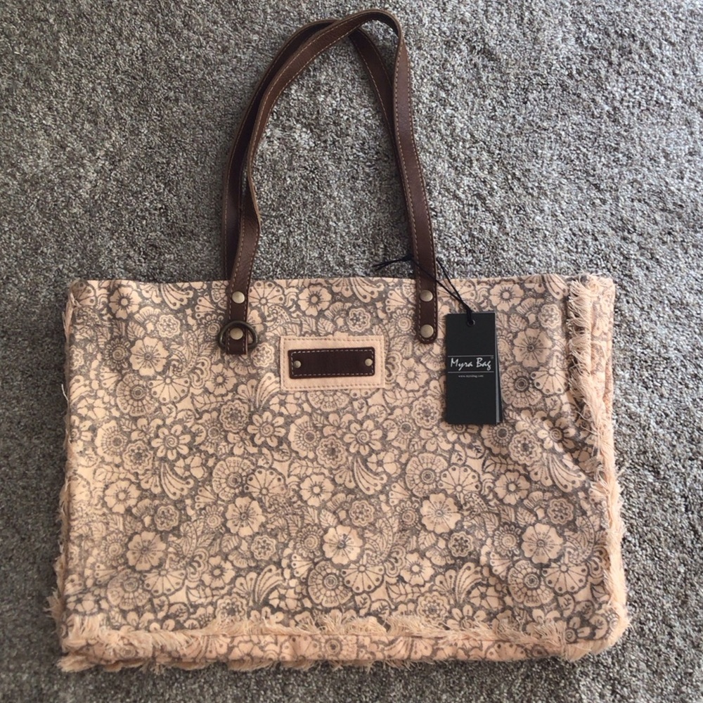 MYRA BAG FLORAL- NWT